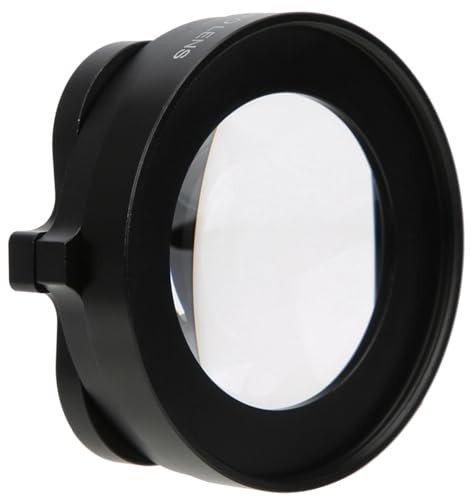 Immersione con Obiettivo Macro, Filtri da 58 Mm per Videocamera 8 Action Camera 16X Telecamera Filtro Ravvicinato