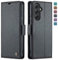Paitech Handyhülle für Samsung Galaxy A54 5G Hülle Premium PU Leder Klappbar, Standfunktion Kartenfach Wallet Flip Case Magnet Klapphülle RFID Schutzhülle für Samsung A54 5G Stoßfeste, Schwarz