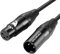 SHULIANCABLE XLR-Kabel, professionell, symmetrisch, männlich auf weiblich, Mikrofonkabel, kompatibel mit Mikrofon, Mischpult, Kamera, Verstärker, Phantomspeisung, Lautsprecher (10 m)