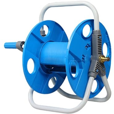 rockible Dévidoir de Tuyau, Chariot de Jardinage, Solution Innovante pour L'Irrigation, BM03 40M