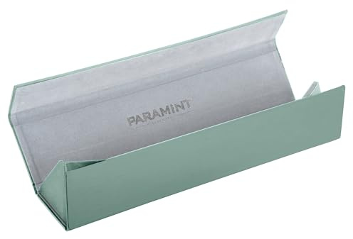 Paramint MatShield Olive Green, Durable Playmat Case - Compatible with Magic The Gathering, MTG Play Mat Tube - MTG Accessories -, Magnet Snap Closure