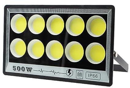 Luz de inundación llevada Reflector LED 500W 400W 100W 50W Alto Brillo IP66 Impermeable Al Aire Libre Proyector De Iluminación For Jardín Proyector De Pared Luces Luces de paisaje de escenario LED que