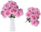 astylishome Unechte Blumen Künstliche Rosa Rosen Realistische Langstielige Kunstblumen Kunstrose für Hochzeitsdeko Brautsträuß Heiratsantrag Geburtstag Büro Decor 1211