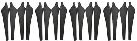 GUOFHUIO Kamera-Drohne Hexacopter Zubehör Quadcopter Teil for D-ji E1200 1760 Carbon Nylon Klapppropeller 17 Zoll Cw CCW Klinge(1760 Props 8pcs)