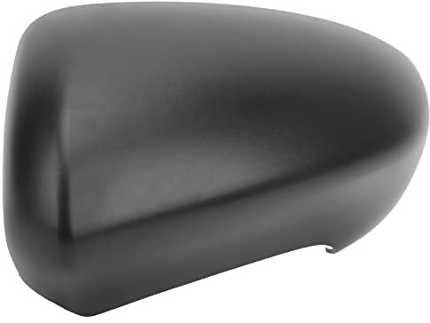 lvifloae Cubierta del espejo retrovisor de la puerta Lado izquierdo derecho ABS Negro Tapa de la cubierta del espejo retrovisor de la puerta Reemplazo para Qashqai J10 2007 a (Izquierda 51131505869)