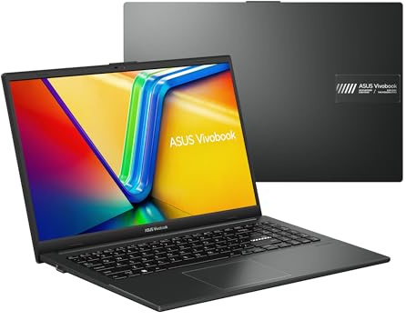 Asus Vivobook Go 15 E1504GA-BQ200WS 15.6 pouces FHD PC Portable (processeur Intel N100 3.4 GHz, 4Go DDR4, 128G UFS 2.1, Intel UHD Graphics, Windows 11 Home S) – Clavier AZERTY - Office 365 1 an offert