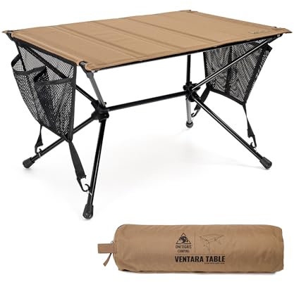 OneTigris Mesa de camping plegable