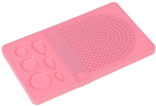Healvian Set Tavola per Quilling con 20 Aghi Strumento per Arrotolare Fiori di Carta Dispositivo Pratico e Portatile per Lavori Artigianali Fai da Te