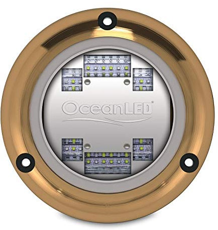 OceanLED Sport S3124s Underwater LED Light - Ultra White/Midnight Blue