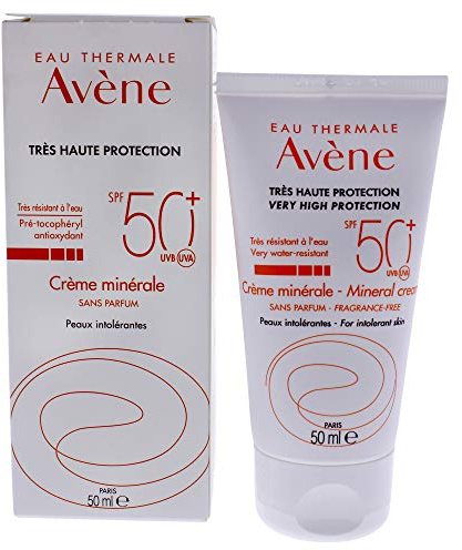 Avene Haute Protection Crème Minérale Spf50+ 50 Ml