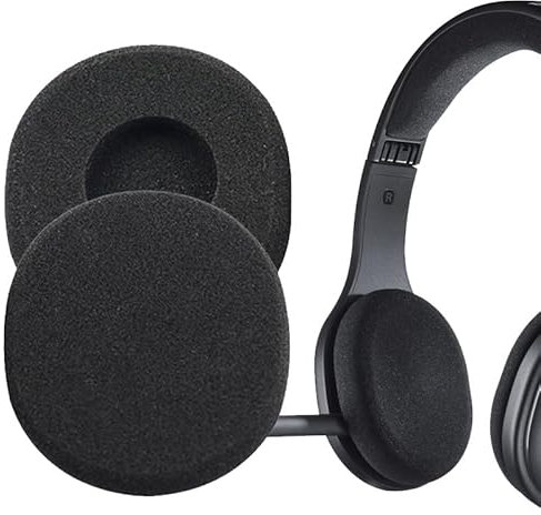 Namvo Over-Ear-Kopfh?rer Ersatz-Ohrpolster, Memory Foam Earbud Tips für Logitech H800 Ersatz-Ohrpolster