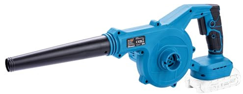KATSU FIT-Bat Soplador a Batería Brushless 21V Soplador de Hojas de Polvo de Aire Inalámbrico sin Escobillas para Jardín Hogar Cuidado Césped, sin Baterías 102766