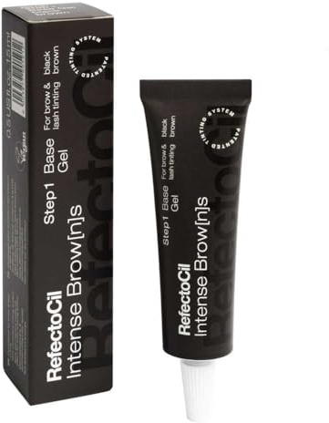 RefectoCil Intense Brow[n]s Basgel - Steg 1 - Svartbrun 15 ml