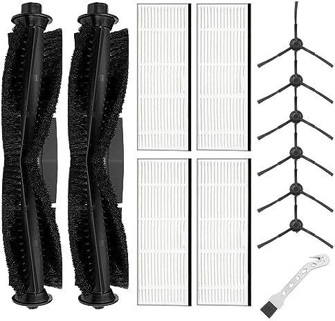 Fixbetter 13 Stück Ersatzteile für Honiture Q6 Pro, für Imou L11 Pro Max, für Airrobo T10+, für Laresar L6 Pro Q6 Pro, für Ultenic T10 Elite, für Proscenic M8 Roboter-Staubsauger