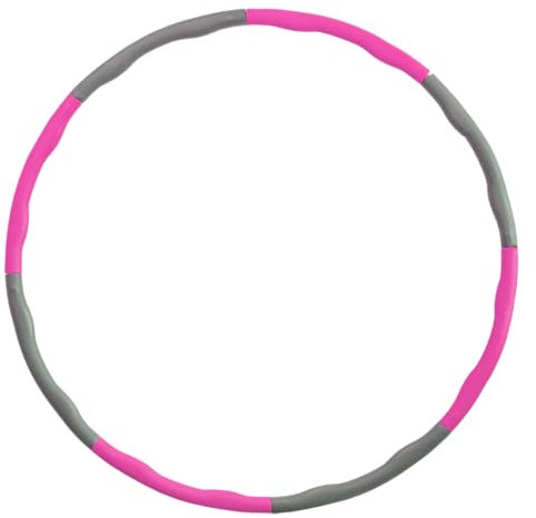 Hula Hoop, Hula Fitness Hoop Reifen 86 cm, Gymnastikreifen für Fitness | Gewichtsreduktion und Massage, Reifen für Kinder und Erwachsene