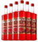 Schnapp Santa Fe Grosella 1 L (Caja de 6 Botellas de 1 L)