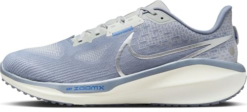Nike Vomero 17 Herren Straßenlaufschuh, Ashen Slate/Metallic Silver, 41 EU