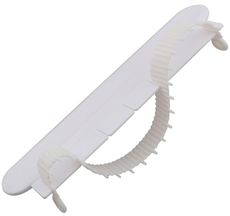DGBRSM Flip Cake Arc Ruler Decorative Marking Divider Aid Diy Cake Framing Tool Round Lace Baking Measuring Pastry