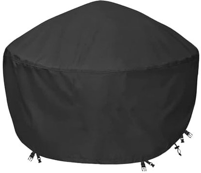 Interactive Kids Water Table Protector, Round Outdoor Water Tables Cover, Heavy Duty Cloth, Waterproof Anti-UV Coating For Backyard Toys, 210D Oxford cloth