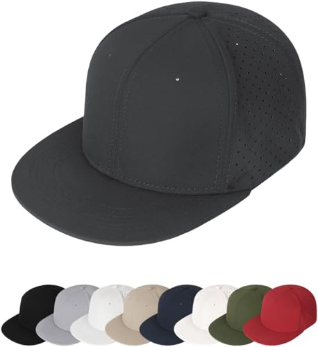 Cozyan Casquette de Baseball Anti-Soleil Coton Réglable Unisexe pour Les Entraînements de Course et Les Activités de Plein air Toutes Chapeau avec Brodée Homme Femme été Réglable