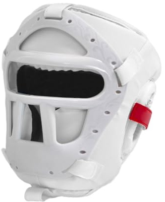Perfeclan Casco da Karate, Casco da Boxe, Protezione per la Testa Portatile e Pratica, da Boxe, Protezione per la Testa per l'allenamento di Taekwondo per, L