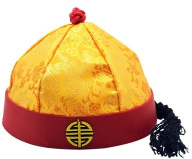 Xjdzineq Traditional Dynasties Chinese Hat for Adults Children ChineseEmperor TangSuit Costume Funny Photography Dynastyhat Photo Props Hat Roleplay Hat Halloween Hat