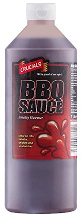 2 x Crucial Sauces Extra Hot Garlic Mayo Burger Sauce Mint Spicy Peri Peri 500ml (2 x BBQ)