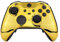 eXtremeRate Front Case für Xbox Elite Series 2/Series 2-Core Controller, Glossy DIY-Ersatz Hülle&Thumbstick Accent Ring Gehäuse Shell für Xbox Elite Series 2 Gamepad Model 1797-Chrome Gold