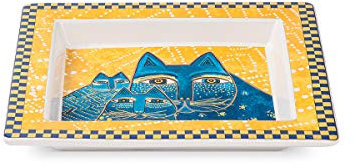 Egan Taschenleerer Laurel Burch gelb