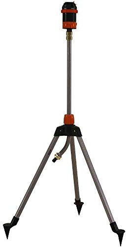 Siena Garden Multi Kreisregner 3800 mit 6 Sprühbildern auf Stativ 13 mm