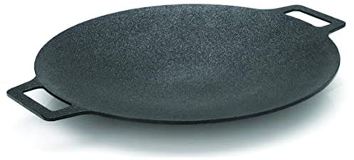 SC Parrilla de barbacoa coreana antiadherentematerial natural de 6 capas[Hecho en Corea] Tamaño circular de 13 pulgadas, 15.3 pulgadas [Bolsa incluida] se puede utilizar tanto para estufas de
