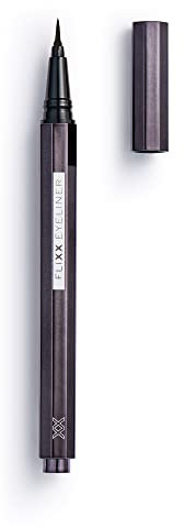 Makeup Revolution Beauty Flixx, Penna eyeliner, Nero, 0,4ml