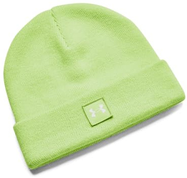 Under Armour Boys' Halftime Beanie, 304 Green, OSFM