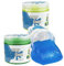 Kiuiom Gel de Limpieza de Coches,Gel Limpiador Ordenador,Limpiador Universal de Polvo 3PC Gel de Limpieza para el Interior del Coche para Portátiles Cámaras Impresoras Teclados