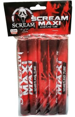 vama Laute Scream Maxi XXL F1 Luftheuler Luftpfeiffer Pfeifffontäne Schreihals Luftpfeifer mit Fontäne für Outdoor