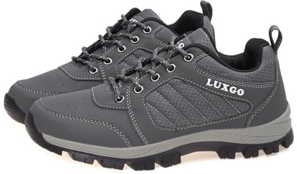 LUXGO Chaussures de Randonnée Femme Chaussures de Marche à Pied Chaussures de Trekking Respirantes Durables pour Activités de Plein Air