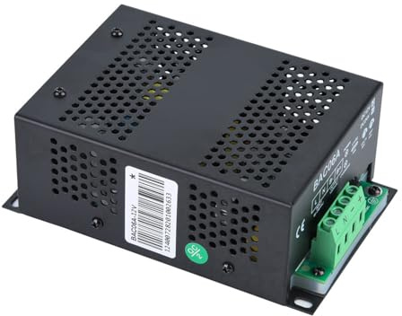 Hidyliu 12V Blybatteriladdare Automatisk Smart Flytande Laddning för Dieselgeneratorset Effektiv Dubbelstegsladdning