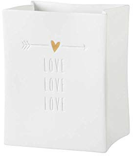 Räder Porzellanlichttüte Love