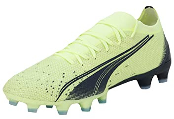 PUMA Ultra Match Fg/Ag WN's Fußballschuh für Damen, Fizzy Light Pariser Night Blue Glimmer, 40 EU