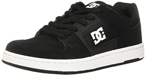 DC Scarpe da skate da uomo Manteca 4 Hi-top, Nero/Bianco, 39.5 EU