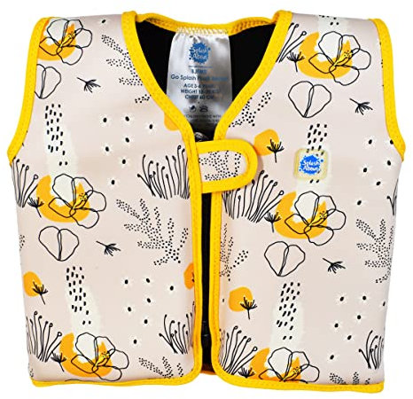 Splash About Go Splash Float-Weste, Flower Meadow, 1-3 Jahre