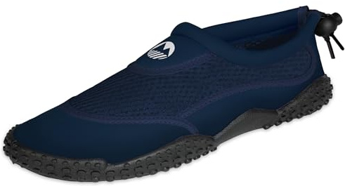 Lakeland Active Men’s Eden Water Shoes - Adjustable, Quick Drying & Breathable for Beach and Swimming - Ultra Navy - 11 UK