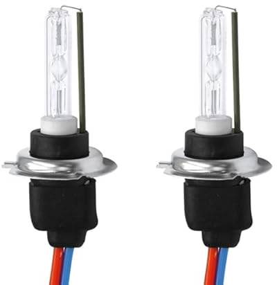 COPPIA LAMPADE XENON H7 6000K