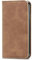 ILING Coque pour Motorola Edge 50 Neo, Rétro Peau Portefeuille PU en Cuir Etui avec RFID Blocage/Fentes pour Cartes/Béquille, Très Mince Antichoc Flip Case Housse (Marron)