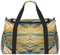 Harmonic Horizons Reisetasche für Damen und Herren, faltbare Reisetaschen und geräumige Wochenend-Tragetasche zur Aufbewahrung, Kulturbeutel, Gepäck, persönliche Gegenstände, Schwarz, Größe L, Schwarz