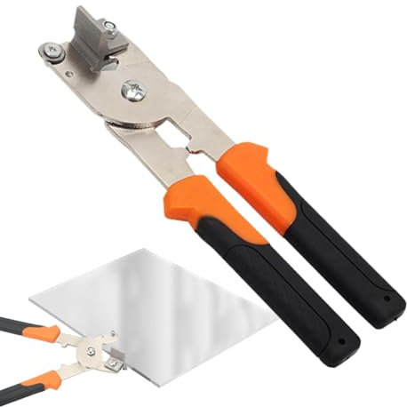 Pinza per piastrelle manuale - Pinza Tagliapiastrelle per utensili manuali | Pinze per piastrelle di ceramica Pinze per vetro Pinze per formare taglierina per mosaico Strumento per piastrelle
