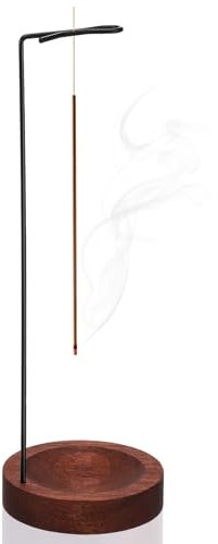 Xialvyu Räucherstäbchenhalter, Räucherstäbchen Halter Holz Incense Holder RäUcherstäBchen Halter Set für Yoga Meditation Home