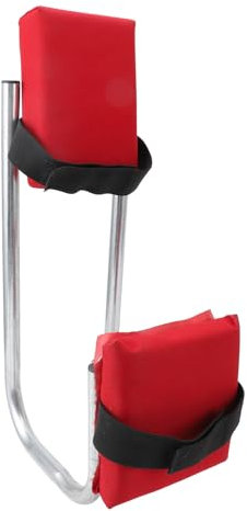 TOPINCN Autonction de Siège à Genoux Jardinage Jardinage Grading Gardening Taxe de Genou Protégeant Les Genoux Ergonomiques à Genoux pour Jardinage, Siège du Genou du Jardin (Rouge)