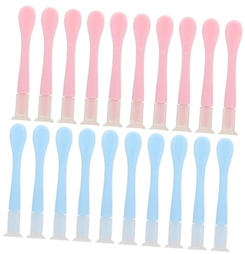 SAFIGLE 20pezzi Strumenti Applicatori e Rimozione Per Lenti Contatto Ventose Riutilizzabili Per Uso Quotidiano Di Accessori Per Lenti Contatto