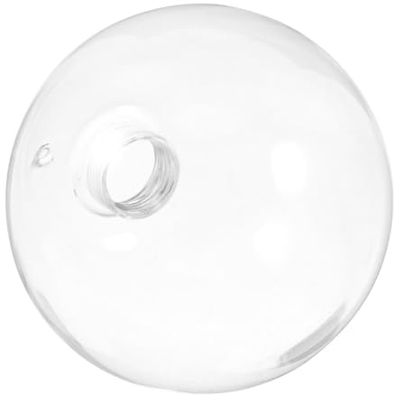 Vaguelly Pantalla de Lámpara de Vidrio G9 Difusión Suave para Iluminación Decorativa Moderna